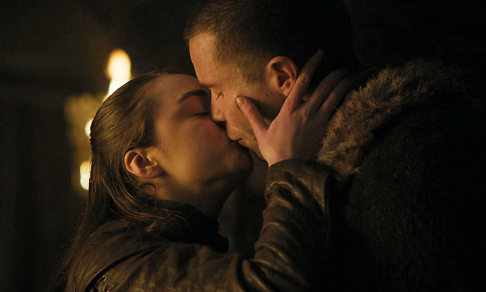 Gendry and Arya
